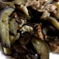 赤玉ねぎ's cooksnap of when they made 大人の茄子と豚肉の生姜醤油炒め♪.
