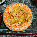 masako1221's cooksnap of when they made 時短♪じゃがいもとささみの中華炒め.