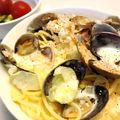 ☆そいらて☆'s cooksnap of when they made 春キャベツとあさりのチャウダー風パスタ♪.