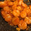 ✩mari✩'s cooksnap of when they made 本格エビチリ！.