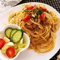 じぇじゅんこ's cooksnap of when they made 簡単☆さば缶パスタ♥.