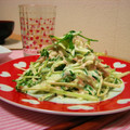 ゆずゆmama's cooksnap of when they made みず菜のツナマヨ和え.