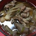 茶々くりこ。's cooksnap of when they made 激ウマ！じゃり母直伝芋煮.