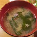 i_yokan's cooksnap of when they made あさりとわかめの汁もの.