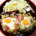 クックKHP2QO☆'s cooksnap of when they made 野菜も玉子もとろとろな巣籠もり♥.