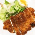 YuzuKizu's cooksnap of when they made コストコのガーリック粉でチキンカツ.