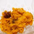 Tayako's cooksnap of when they made カボチャのレーズンくるみサラダ.