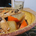 ダイナマイト漆黒's cooksnap of when they made 大根と手羽先の山椒煮.