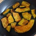 sachisa113's cooksnap of when they made シンプルなカボチャのバター焼き.