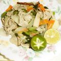 白いぐれーぷ's cooksnap of when they made すだちがあったら＊野菜炒めにギュッ.