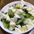 hikaru514's cooksnap of when they made 元気サラダ【胎内市学校給食】.