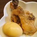 みゆどり's cooksnap of when they made 鶏手羽元のらっきょう酢煮.