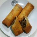 ひいらぎちゃんママ's cooksnap of when they made プルコギ春巻き.