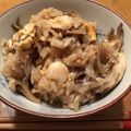 あやまりか's cooksnap of when they made 帆立と舞茸の炊き込みご飯♡バター醤油味.