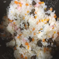 Akane_ママ's cooksnap of when they made 洋風むかご炊き込みご飯.