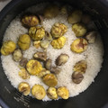 どどどすこい's cooksnap of when they made 超簡単♪　栗ごはん　♪.