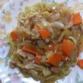 ｔｈｒｙｙｋ's cooksnap of when they made 冷蔵庫の余り物であんかけ焼きそば☆.