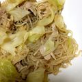 ハナリキ's cooksnap of when they made 簡単！豚肉とキャベツのサッと煮☆.