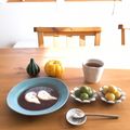 さくそら612's cooksnap of when they made オバケ白玉でハロウィンおしるこ♪.