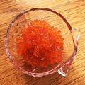 ボブナナ's cooksnap of when they made ＊うちのいくらの醤油漬け＊.