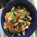 chamamaz's cooksnap of when they made 【龍愛】豚肉と小松菜のコンソメ炒め.