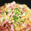 さくちゃ。's cooksnap of when they made 大根とベーコンと油揚げのコンソメ煮！.