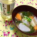 ふたごゆき's cooksnap of when they made 秋のお味噌汁.