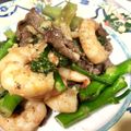 yummy♡'s cooksnap of when they made 中国野菜カイランと豚肉のオイスター炒め.