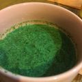 ちしげ's cooksnap of when they made ほうれん草の豆乳ポタージュ.