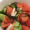 2みーちゃん's cooksnap of when they made 簡単!!混ぜるだけ!!ネバネバサラダ♡.