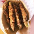 chamamaz's cooksnap of when they made アスパラの肉巻きフライ.