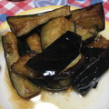 あや。。！'s cooksnap of when they made 揚げてめんつゆだけ！ なすの簡単煮浸し.