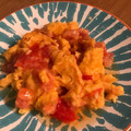 クックD4LCV2☆'s cooksnap of when they made トマトのたまご炒め.