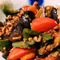nacocoyou's cooksnap of when they made 茄子とトマトと挽き肉の中華炒め♥簡単☆.