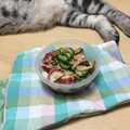 miko818's cooksnap of when they made 歯応え最高♡タコときゅうりの酢の物.