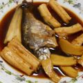 かず24's cooksnap of when they made 穴子のふんわり煮付け.