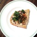 inLondon's cooksnap of when they made 磯＊紫蘇香る❀胡麻チーズ和トースト.