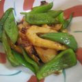 Ｋｏｚａｋｐａｄ's cooksnap of when they made めんつゆで簡単☆竹輪とピーマンのきんぴら.