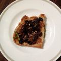 inLondon's cooksnap of when they made バルサミコレーズン×粉チのトースト.