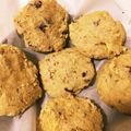 hana_p84's cooksnap of when they made 簡単！焼くまで10分♪薩摩芋スコーン.