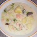 xiahmana's cooksnap of when they made 旬★失敗なし【鮭とじゃが芋のクリーム煮】.