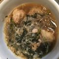 NancyHO's cooksnap of when they made 肉団子と春菊のはるさめスープ.