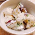 クックRWGY8D☆'s cooksnap of when they made さつまいもとブロッコリーの温野菜サラダ.