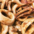 すえぞう3's cooksnap of when they made いかのいかわた炒め.