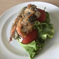 Yokchina's cooksnap of when they made がんもバーガー（糖質オフ）.