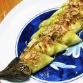 あんず7034's cooksnap of when they made 簡単！魚焼きグリルで焼きナス.