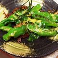 カルチョーフィ's cooksnap of when they made 【龍愛】ししとうチーズ.