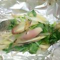 ゆきうさ❤'s cooksnap of when they made 放置プレイｗ鱈ときのこのホイル焼き♪.