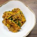 まいPON95's cooksnap of when they made 簡単！麻婆かぼちゃ　ご飯に合います.