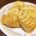 とも＃Kitchen's cooksnap of when they made 冷凍パイシートで、スイートポテトパイ！.